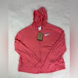 Nike Kids Long Sleeve Hoodie - Pink